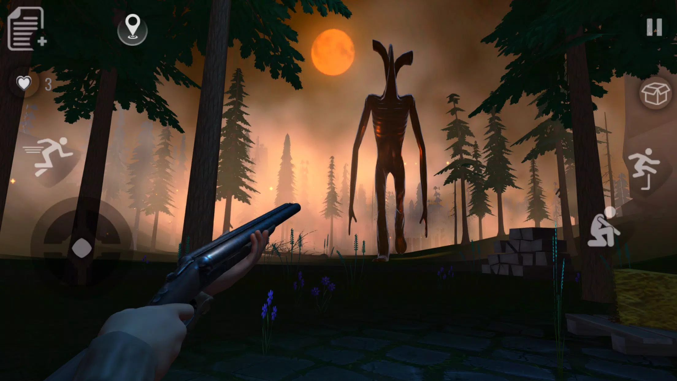 SCP Pipe Head Forest survival cho Android - Tải về APK