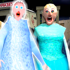 Frozen Granny Horror Ice Queen icône