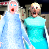 Frozen Granny Horror Ice Queen