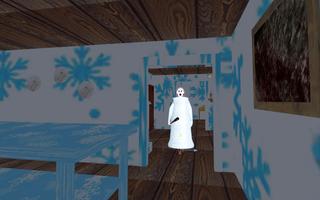 Frozen Granny Horror Ice Queen screenshot 3