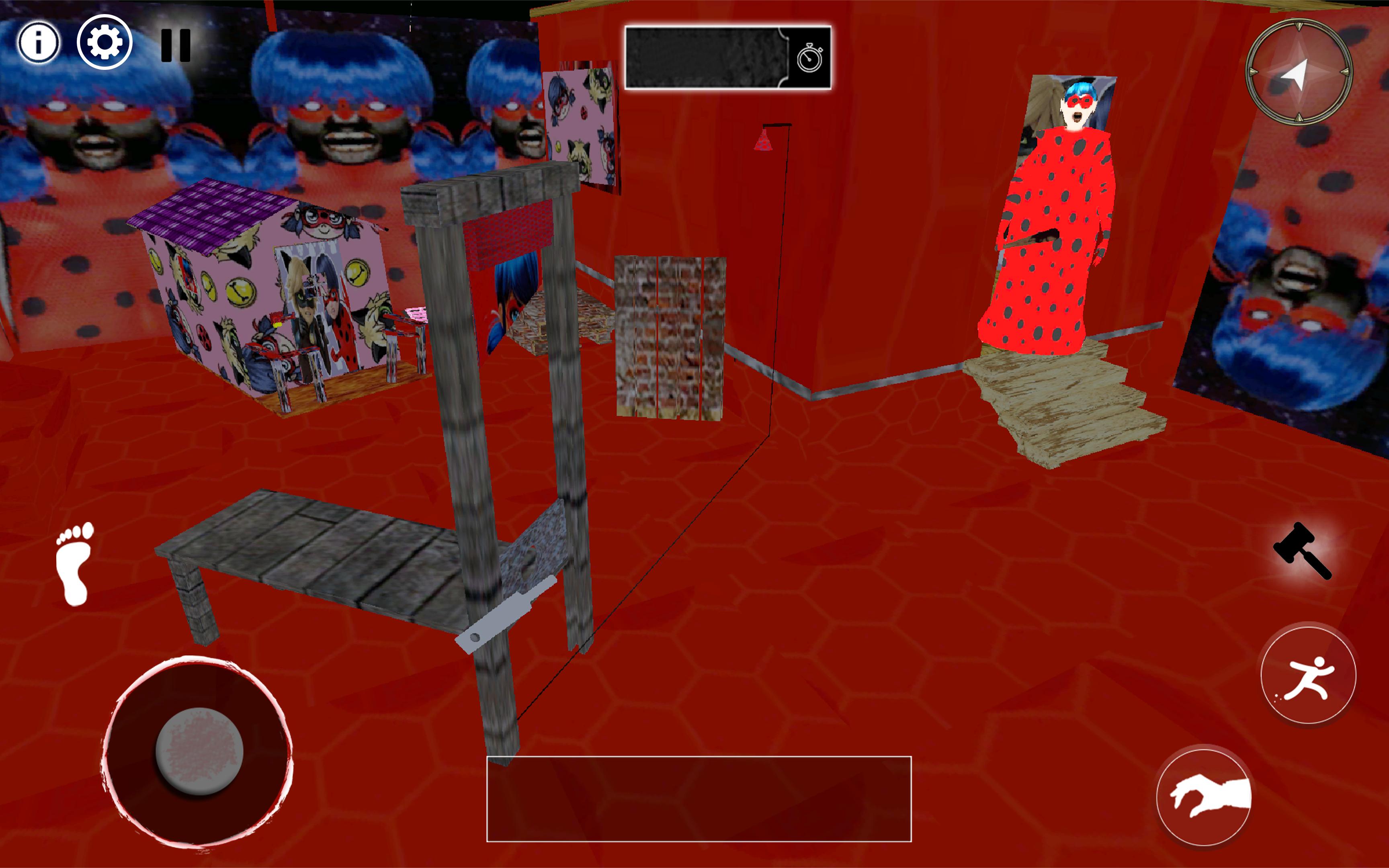 Download do APK de Scary Ladybug Granny Game Mod para Android