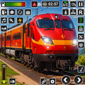 Train Simulator Train Game 3d