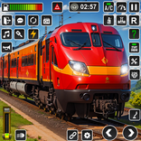 Train Simulator Train Game 3d