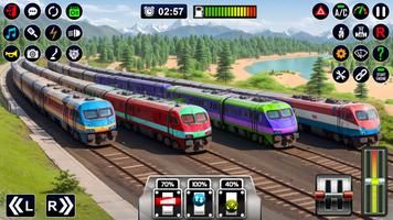 Train Simulator Train Game 3d screenshot 3