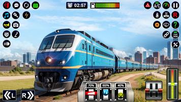 Train Simulator Train Game 3d screenshot 1