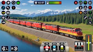 Train Simulator Train Game 3d screenshot 2