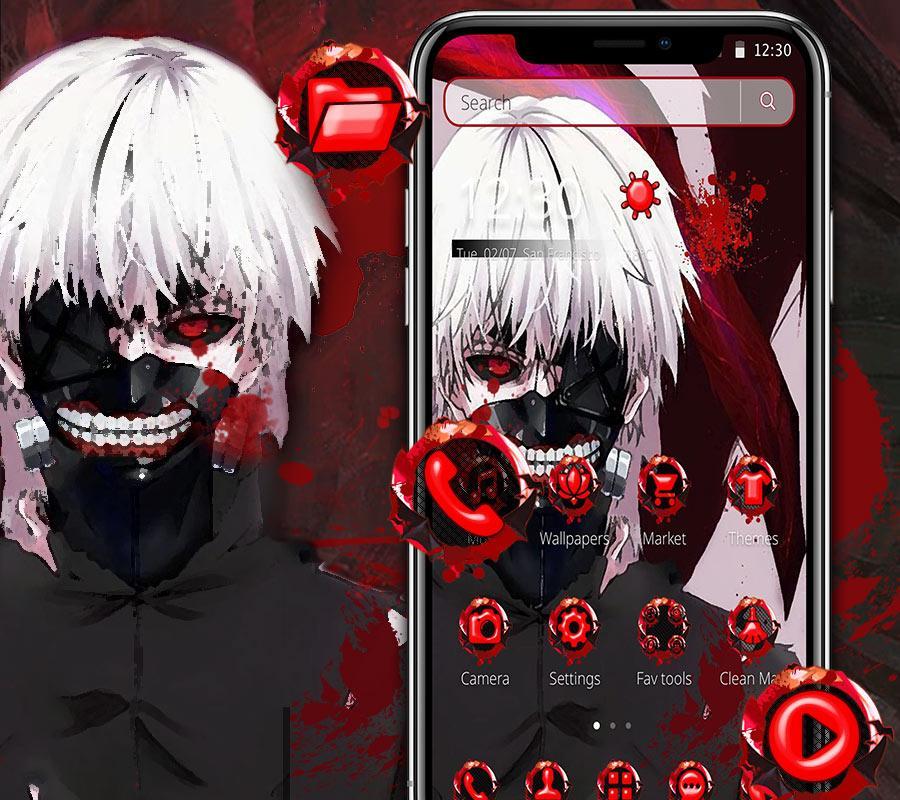 Horror Anime Ken Kaneki Theme For Android Apk Download