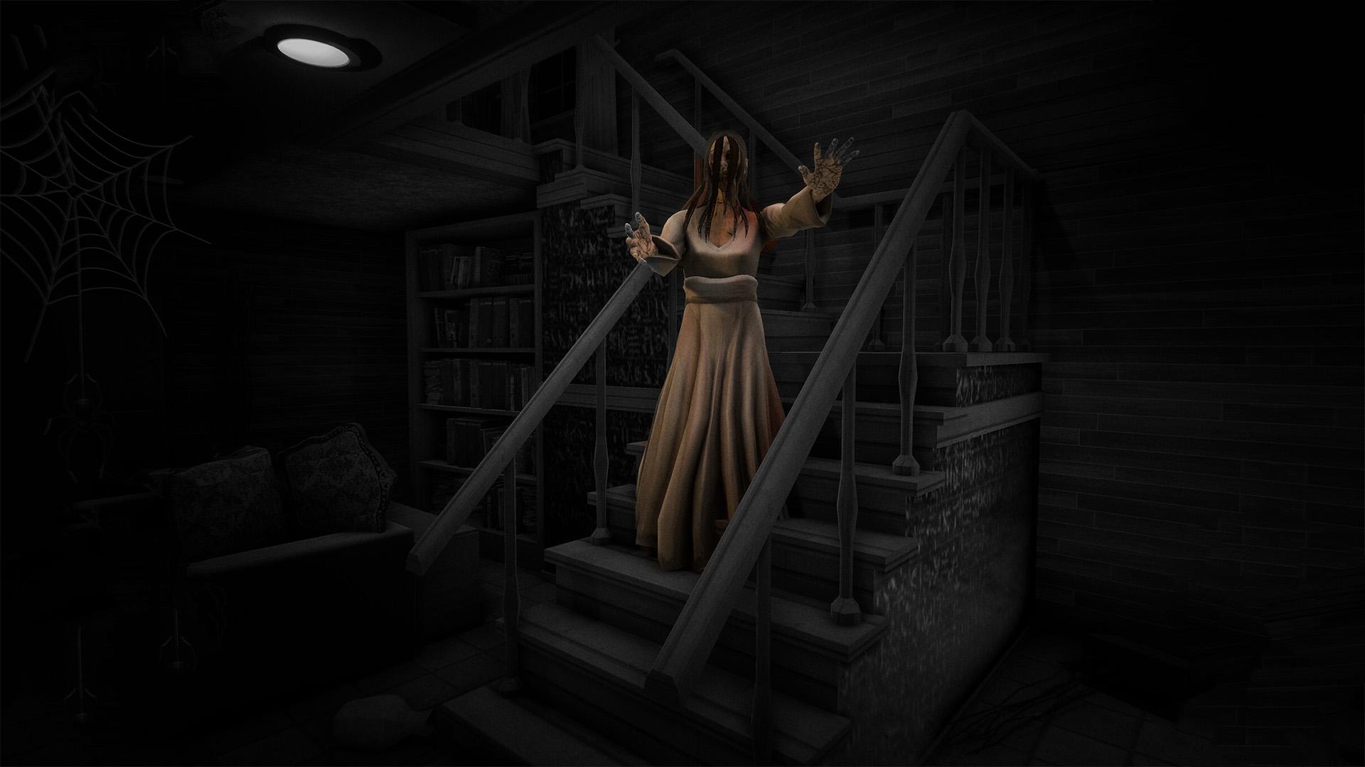 Amanda Adventurer Horror game. Хоррор игры призраки