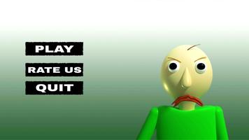 Horror Baldi's Granny Mod Chap Poster