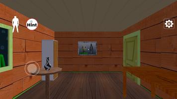 Horror Baldi's Granny Mod Chap captura de pantalla 1