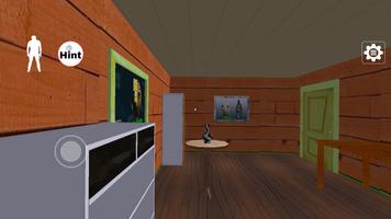 Horror Baldi's Granny Mod Chap captura de pantalla 2