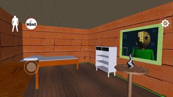 Horror Baldi's Granny Mod Chap captura de pantalla 3