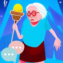 frozen granny ice fake call APK