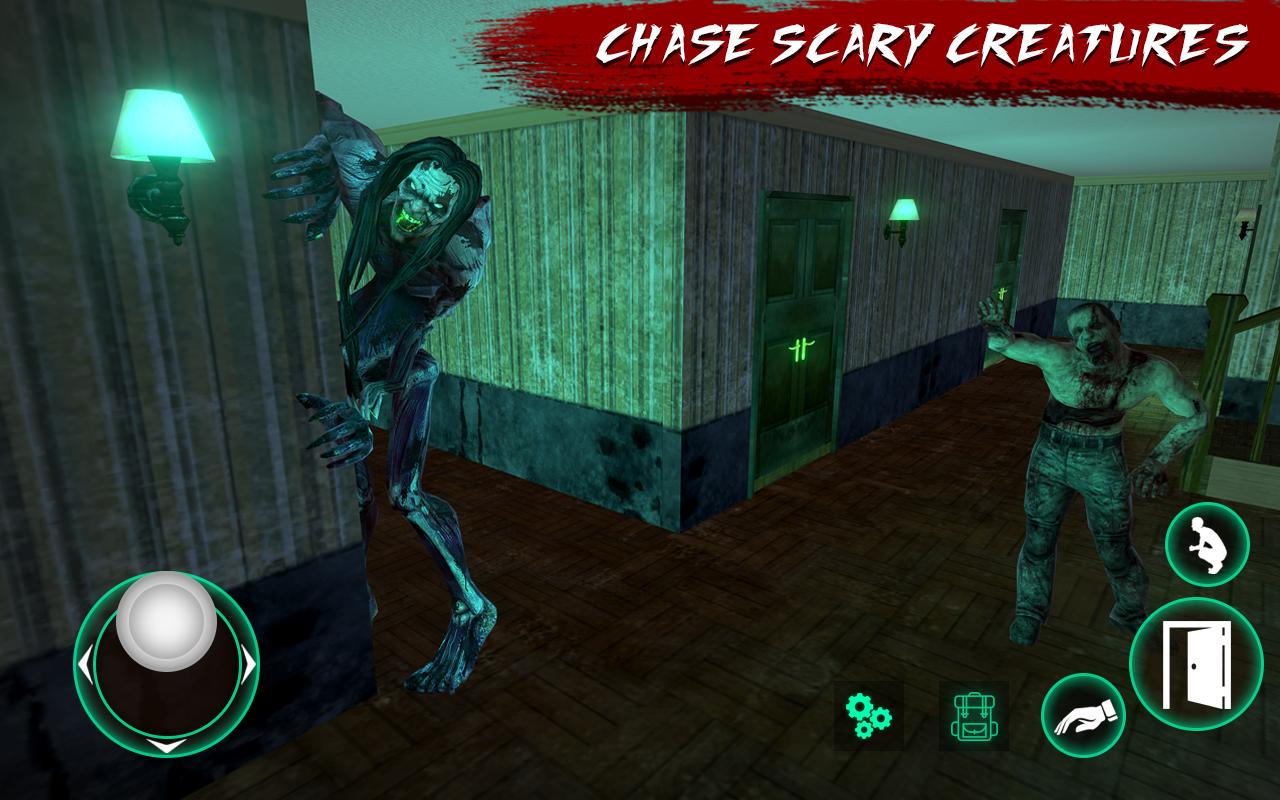 Horror Granny - Scary Mysterio APK for Android Download