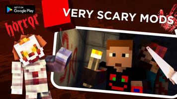 Horror Mods for Minecraft poster