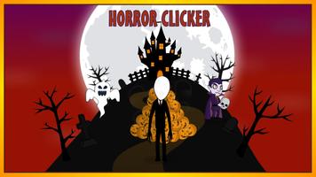 Horror Clicker Affiche