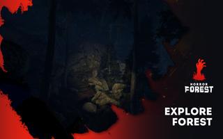 Scary Forest - Aventure d'horreur capture d'écran 3
