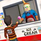 Scary Ice Scream Horror Game أيقونة