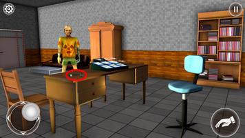Horror Math Learning: School Education granny Game Ekran Görüntüsü 2