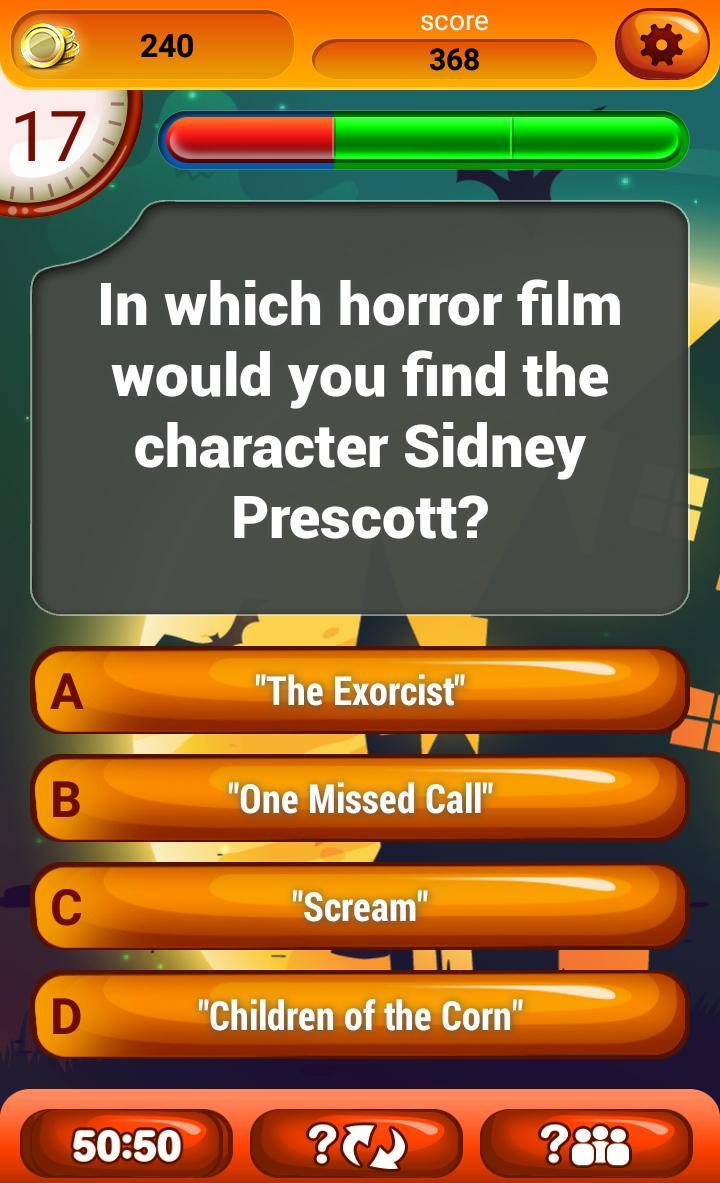 Horror Movies Trivia Quiz For Android Apk Download