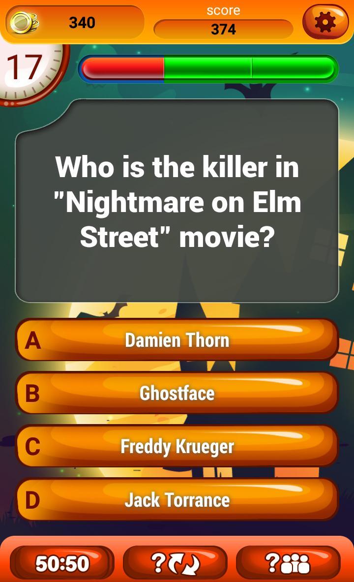 Horror Movies Trivia Quiz For Android Apk Download