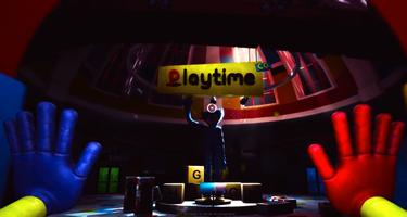poppy playtime - chapter 2 الملصق