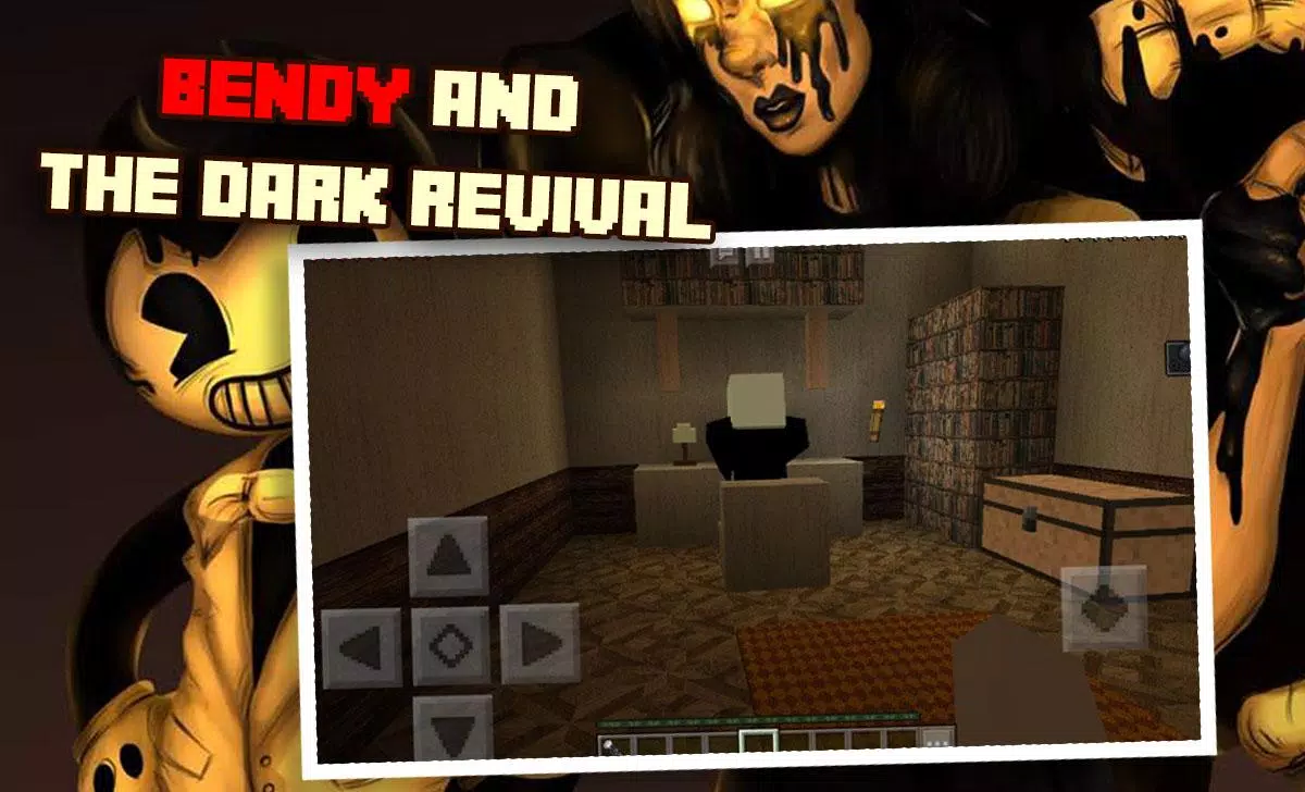 Download Bendy Dark revival For MCPE android on PC