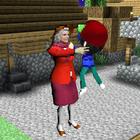 Mod of Scary Teacher Minecraft Zeichen