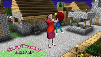 Mod of Scary Teacher Minecraft Screenshot 1
