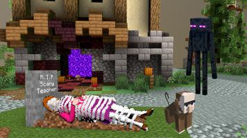 Mod of Scary Teacher Minecraft capture d'écran 2