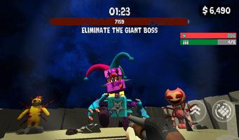 Horror Face: Garten Shooter الملصق