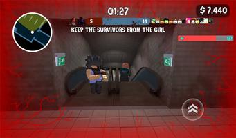 Horror Face: Garten Shooter تصوير الشاشة 3