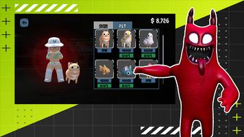 Monster Shooting: Survival FPS تصوير الشاشة 1