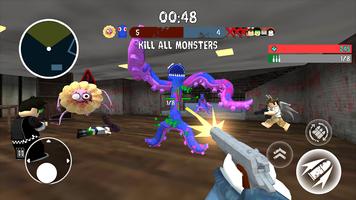 Monster Shooting: Survival FPS تصوير الشاشة 2