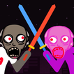 Granny Stickman Fight Horror