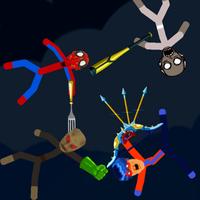 Granny Stickman Fight Horror imagem de tela 1