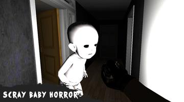 Scary Baby In Dark House syot layar 3