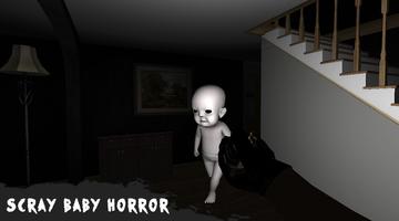 Scary Baby In Dark House poster
