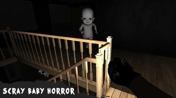 Scary Baby In Dark House syot layar 1