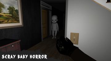 Scary Baby In Dark House syot layar 2