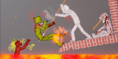 Melon Horror PlayGround mods постер