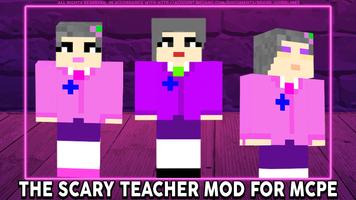 Scary Teacher in Mcpe | Horror Mod ảnh chụp màn hình 2