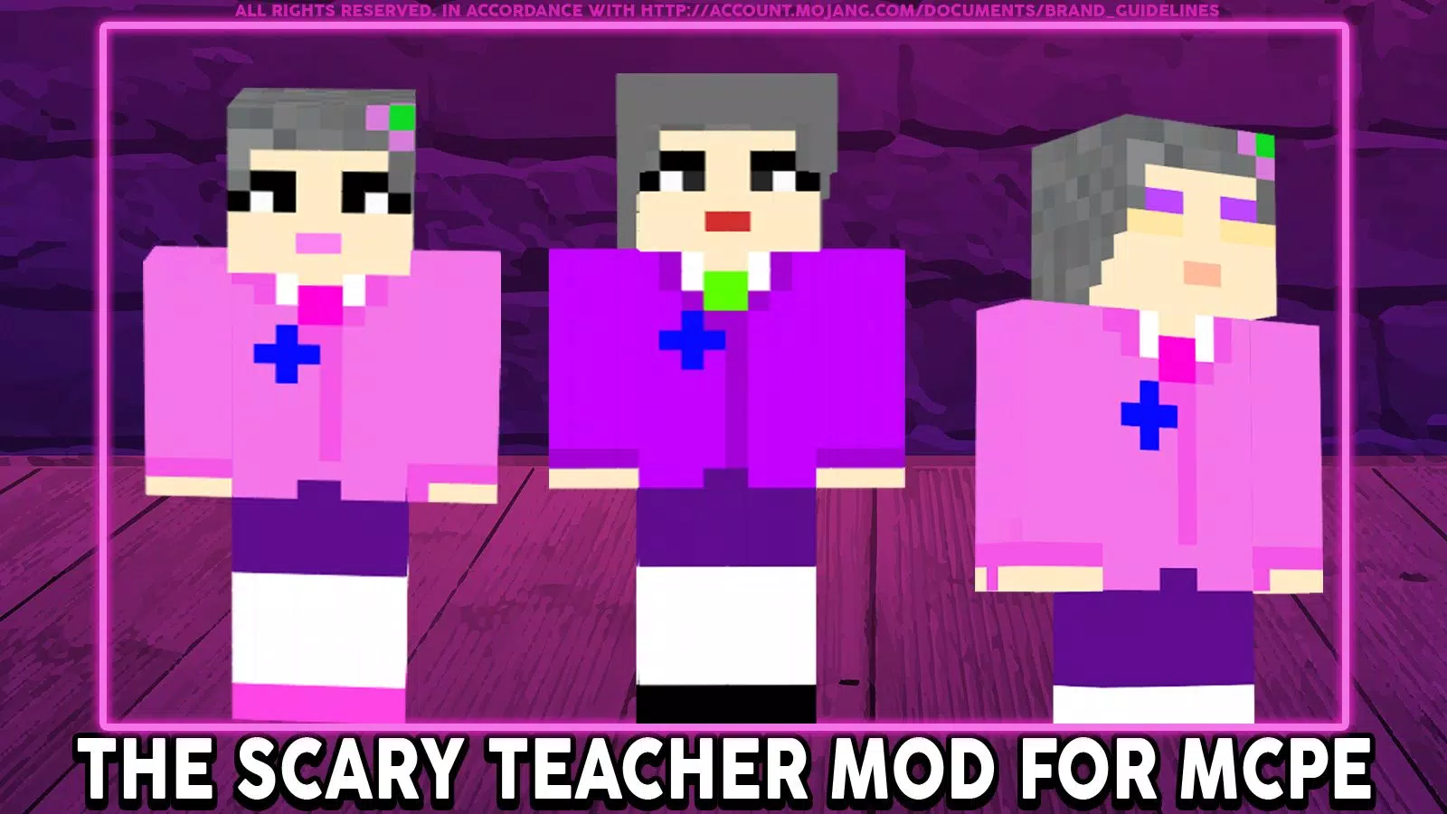 Mod of Scary Teacher for MCPE for Android - Free App Download