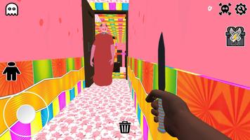 برنامه‌نما Piggy Granny Baldi Horror Game عکس از صفحه