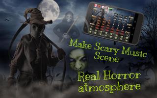 Horror Music Scene Plakat