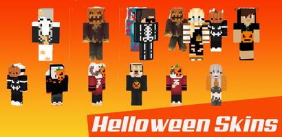 halloween horror skin Cartaz