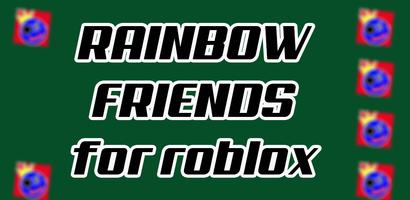 rainbow friends mod for roblox постер