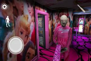 Barbi Granny Chapter 3 Mod постер