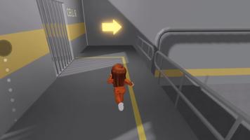 Escape from Dad prison ポスター