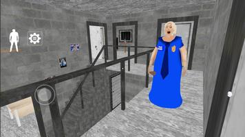 Escape Police Granny Prison imagem de tela 1